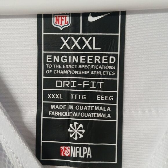 Dak Prescott Cowboys Man of the Year onfield Engineered Jersey Sz XXXL NWT - Picture 8 of 11